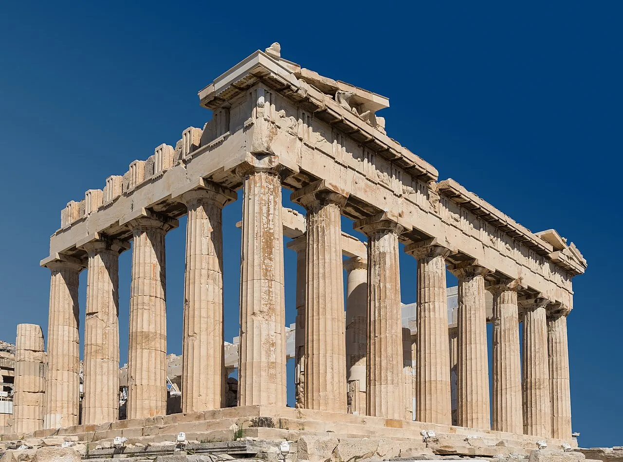 The Parthenon in Athens